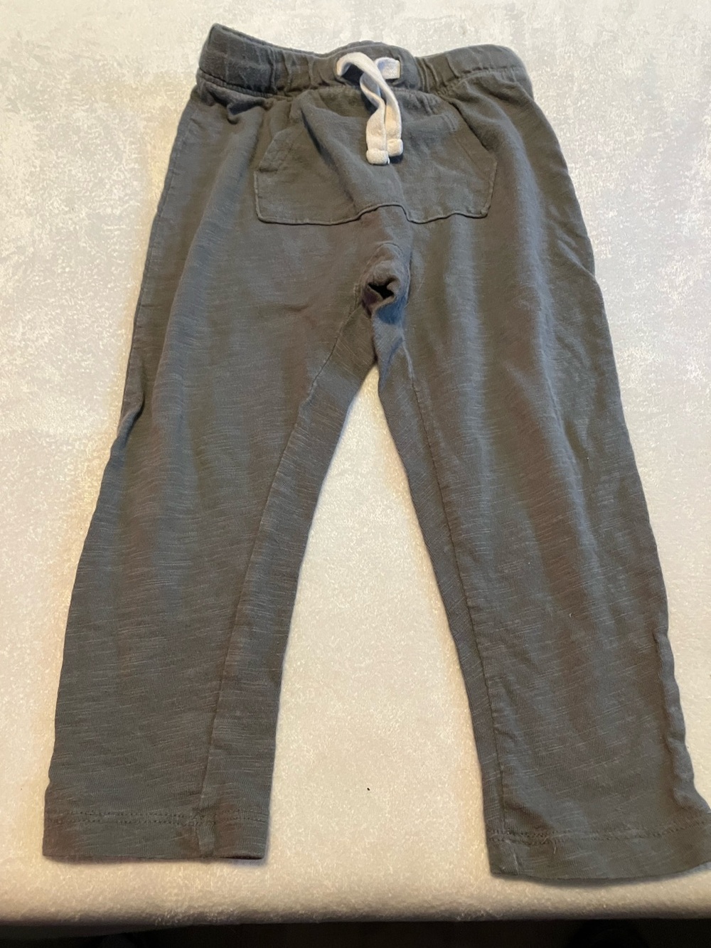 Kids Cozy Pull-On Bottoms - Charcoal